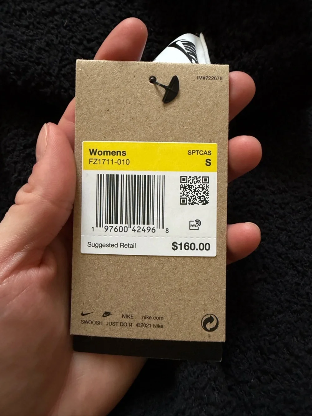 Nike Boucle lounge wear women’s small - Picture 3 of 4